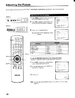 Preview for 22 page of Toshiba CE32F15 Owner'S Manual