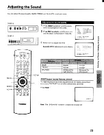 Preview for 23 page of Toshiba CE32F15 Owner'S Manual