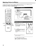 Preview for 24 page of Toshiba CE32F15 Owner'S Manual