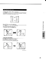 Preview for 25 page of Toshiba CE32F15 Owner'S Manual