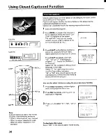 Preview for 26 page of Toshiba CE32F15 Owner'S Manual