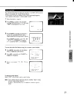 Preview for 27 page of Toshiba CE32F15 Owner'S Manual