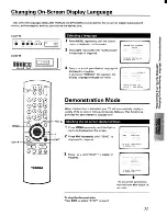 Preview for 31 page of Toshiba CE32F15 Owner'S Manual