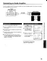 Preview for 33 page of Toshiba CE32F15 Owner'S Manual