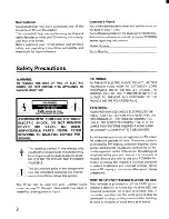 Preview for 2 page of Toshiba CE32G15 Owner'S Manual