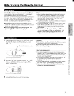 Preview for 7 page of Toshiba CE32G15 Owner'S Manual