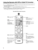 Preview for 8 page of Toshiba CE32G15 Owner'S Manual