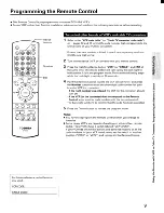 Preview for 9 page of Toshiba CE32G15 Owner'S Manual