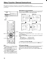 Preview for 12 page of Toshiba CE32G15 Owner'S Manual