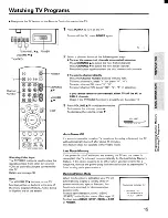 Preview for 15 page of Toshiba CE32G15 Owner'S Manual