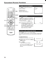 Preview for 16 page of Toshiba CE32G15 Owner'S Manual