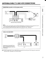 Preview for 7 page of Toshiba CE35D10 Owner'S Manual