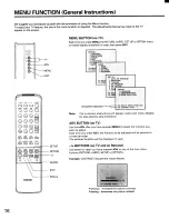 Preview for 16 page of Toshiba CE35D10 Owner'S Manual