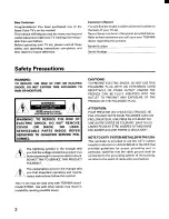 Preview for 2 page of Toshiba CE35E15 Owner'S Manual