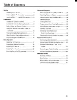 Preview for 3 page of Toshiba CE35E15 Owner'S Manual