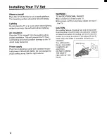 Preview for 4 page of Toshiba CE35E15 Owner'S Manual