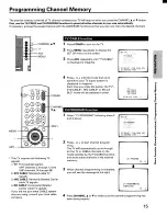 Preview for 15 page of Toshiba CE35E15 Owner'S Manual