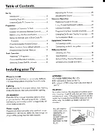 Предварительный просмотр 3 страницы Toshiba CE36G15 Owner'S Manual