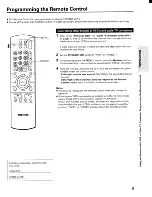 Предварительный просмотр 9 страницы Toshiba CE36G15 Owner'S Manual