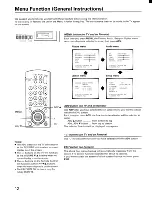 Preview for 12 page of Toshiba CE36G15 Owner'S Manual