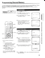 Предварительный просмотр 13 страницы Toshiba CE36G15 Owner'S Manual