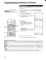 Preview for 14 page of Toshiba CE36G15 Owner'S Manual