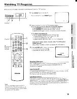 Preview for 15 page of Toshiba CE36G15 Owner'S Manual