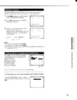 Preview for 17 page of Toshiba CE36G15 Owner'S Manual