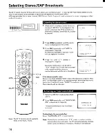 Preview for 18 page of Toshiba CE36G15 Owner'S Manual