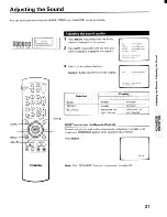 Preview for 21 page of Toshiba CE36G15 Owner'S Manual