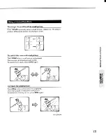 Preview for 23 page of Toshiba CE36G15 Owner'S Manual