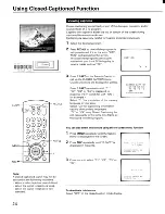 Preview for 24 page of Toshiba CE36G15 Owner'S Manual