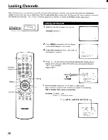 Preview for 26 page of Toshiba CE36G15 Owner'S Manual