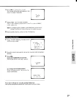 Preview for 27 page of Toshiba CE36G15 Owner'S Manual