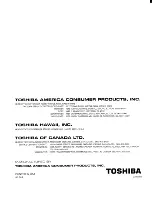 Preview for 36 page of Toshiba CE36G15 Owner'S Manual