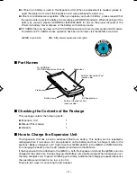 Preview for 2 page of Toshiba CEX0122B Owner'S Manual