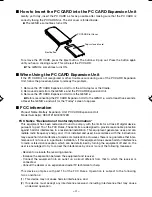 Preview for 4 page of Toshiba CEX0122B Owner'S Manual