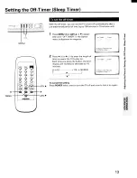 Preview for 13 page of Toshiba CF13F22 Owner'S Manual