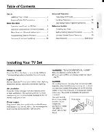 Preview for 3 page of Toshiba CF13H22 Owner'S Manual