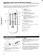 Preview for 6 page of Toshiba CF13H22 Owner'S Manual