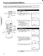 Preview for 8 page of Toshiba CF13H22 Owner'S Manual