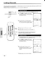 Preview for 12 page of Toshiba CF13H22 Owner'S Manual