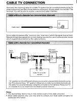 Preview for 6 page of Toshiba CF19C20 Owner'S Manual