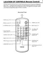 Preview for 10 page of Toshiba CF19C20 Owner'S Manual