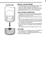 Preview for 11 page of Toshiba CF19C20 Owner'S Manual