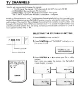 Preview for 12 page of Toshiba CF19C20 Owner'S Manual