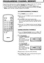 Preview for 14 page of Toshiba CF19C20 Owner'S Manual