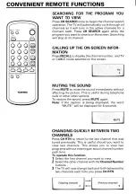 Preview for 17 page of Toshiba CF19C20 Owner'S Manual