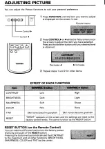 Preview for 19 page of Toshiba CF19C20 Owner'S Manual