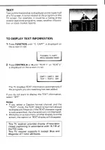 Preview for 21 page of Toshiba CF19C20 Owner'S Manual